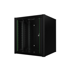 Lanview 19 12U Rack Wall Mount 600 - High-Quality, Durable Server Rack Solution (RWM12U56BL)